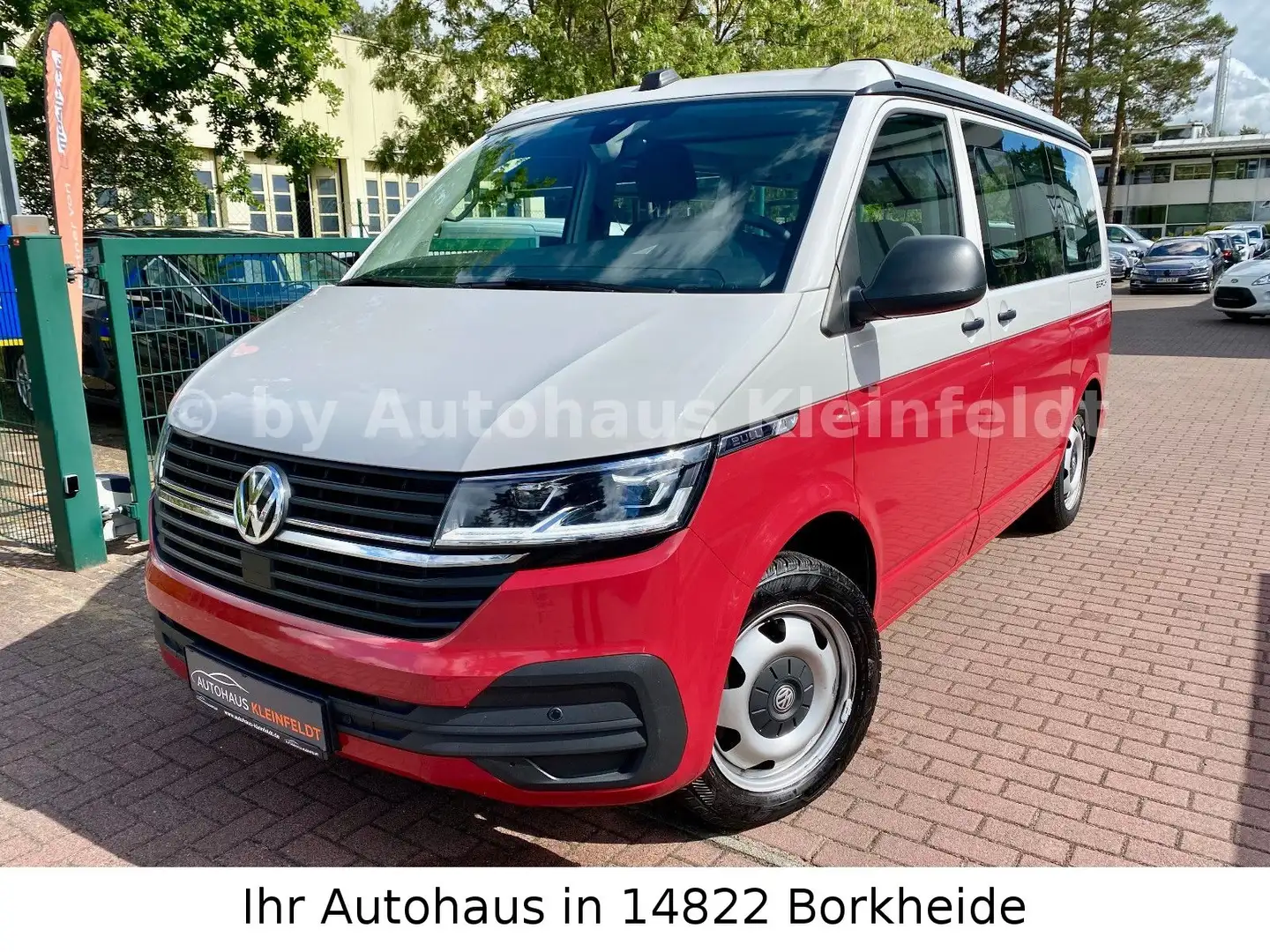 Volkswagen T6 California T6.1 California Beach Tour DSG |LED|NAV|STDH Weiß - 1