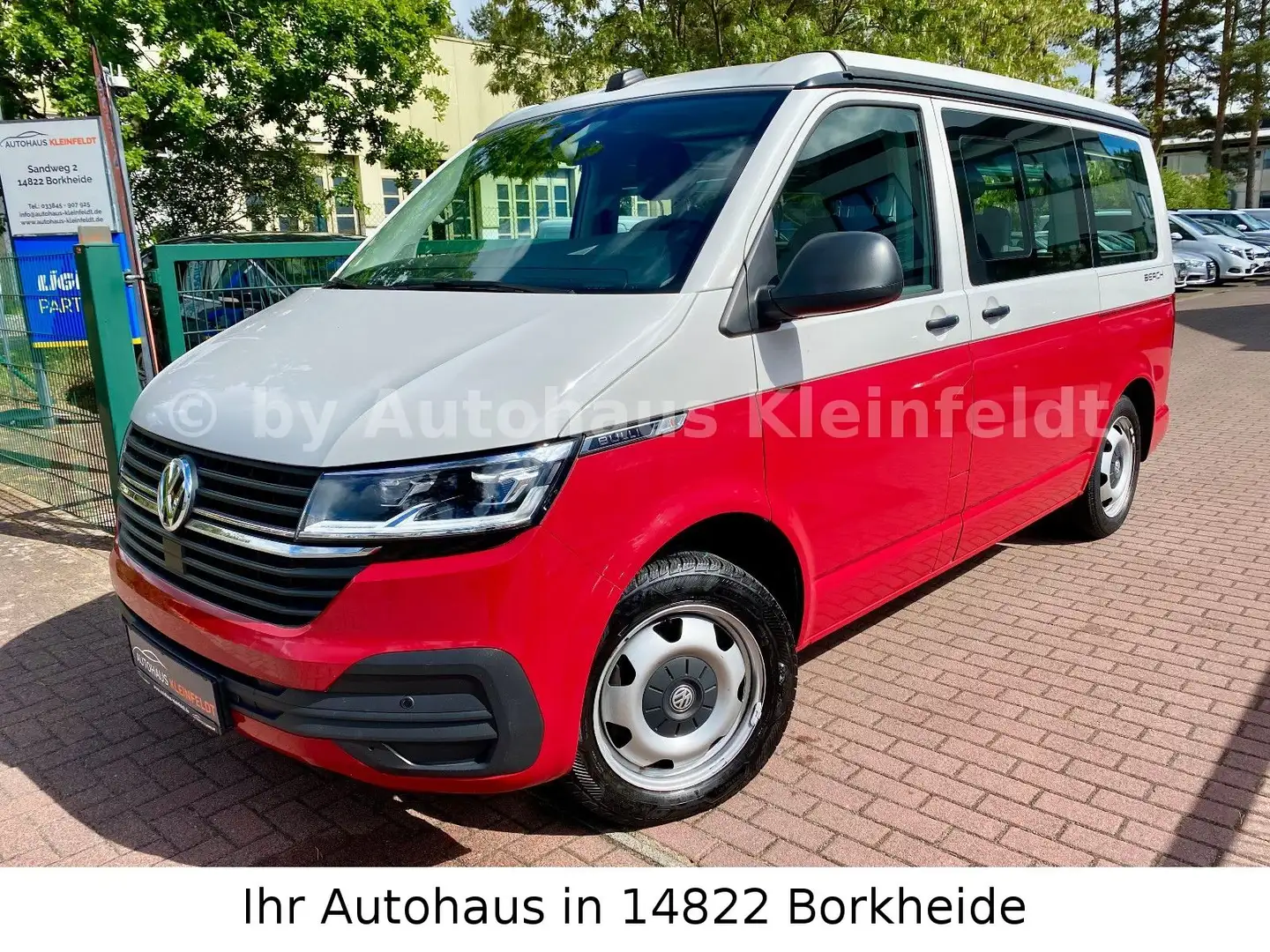 Volkswagen T6 California T6.1 California Beach Tour DSG |LED|NAV|STDH Weiß - 2