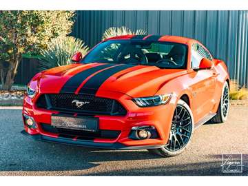 Fastback 5.0 v8 GT 421 ch BVM6 orange compétition - Récaro