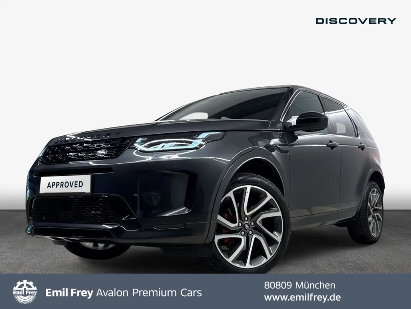 Land Rover Discovery Sport D200 R-Dynamic HSE Grijs - 1