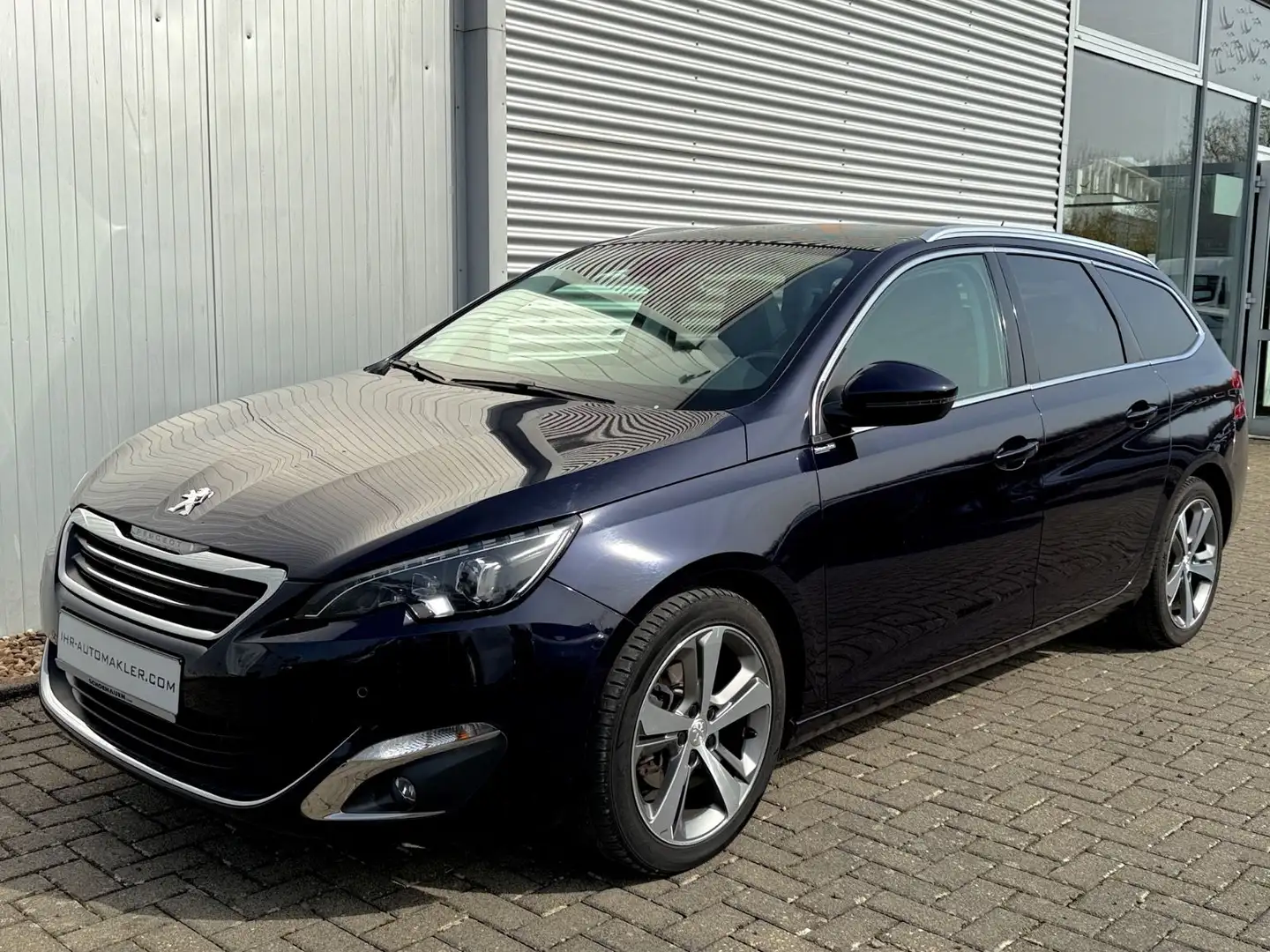 Peugeot 308 SW Allure Leder Massage LED Blau - 1