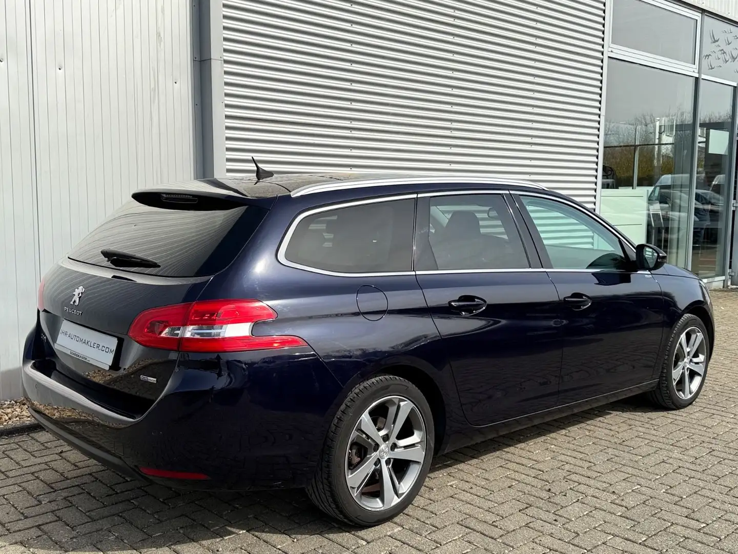 Peugeot 308 SW Allure Leder Massage LED Blau - 2