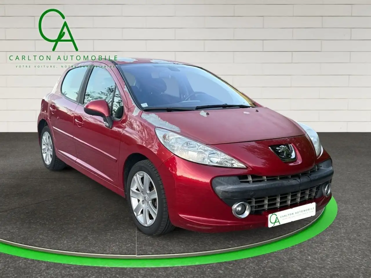 Peugeot 207 1.6 HDi 16v 90ch Sport CLIM AUTOMATIQUE-