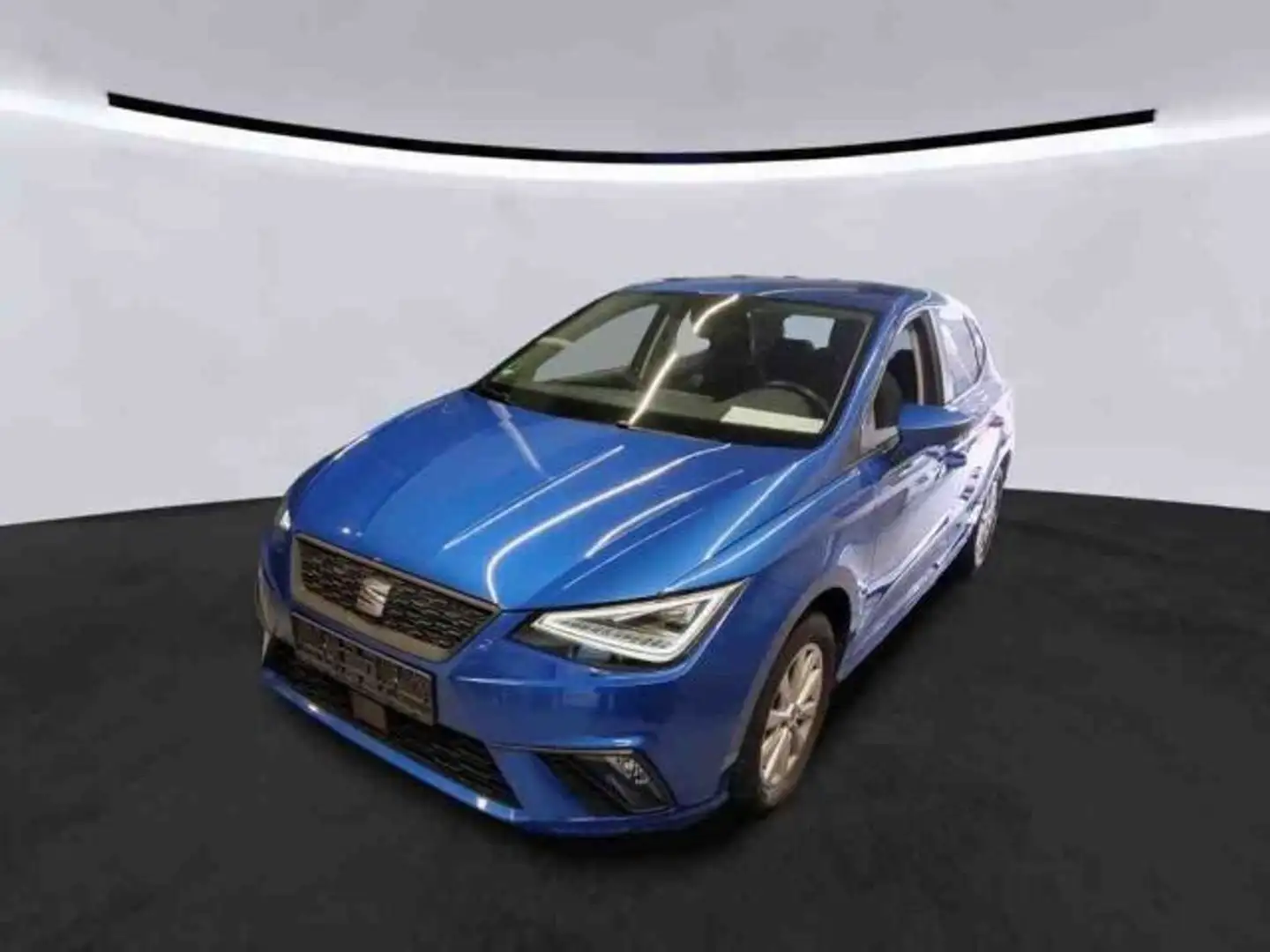 SEAT Ibiza 1.0 TSI STYLE LED+NAVI+APP+GRA+SHZ+PDC+NSW Blau - 2
