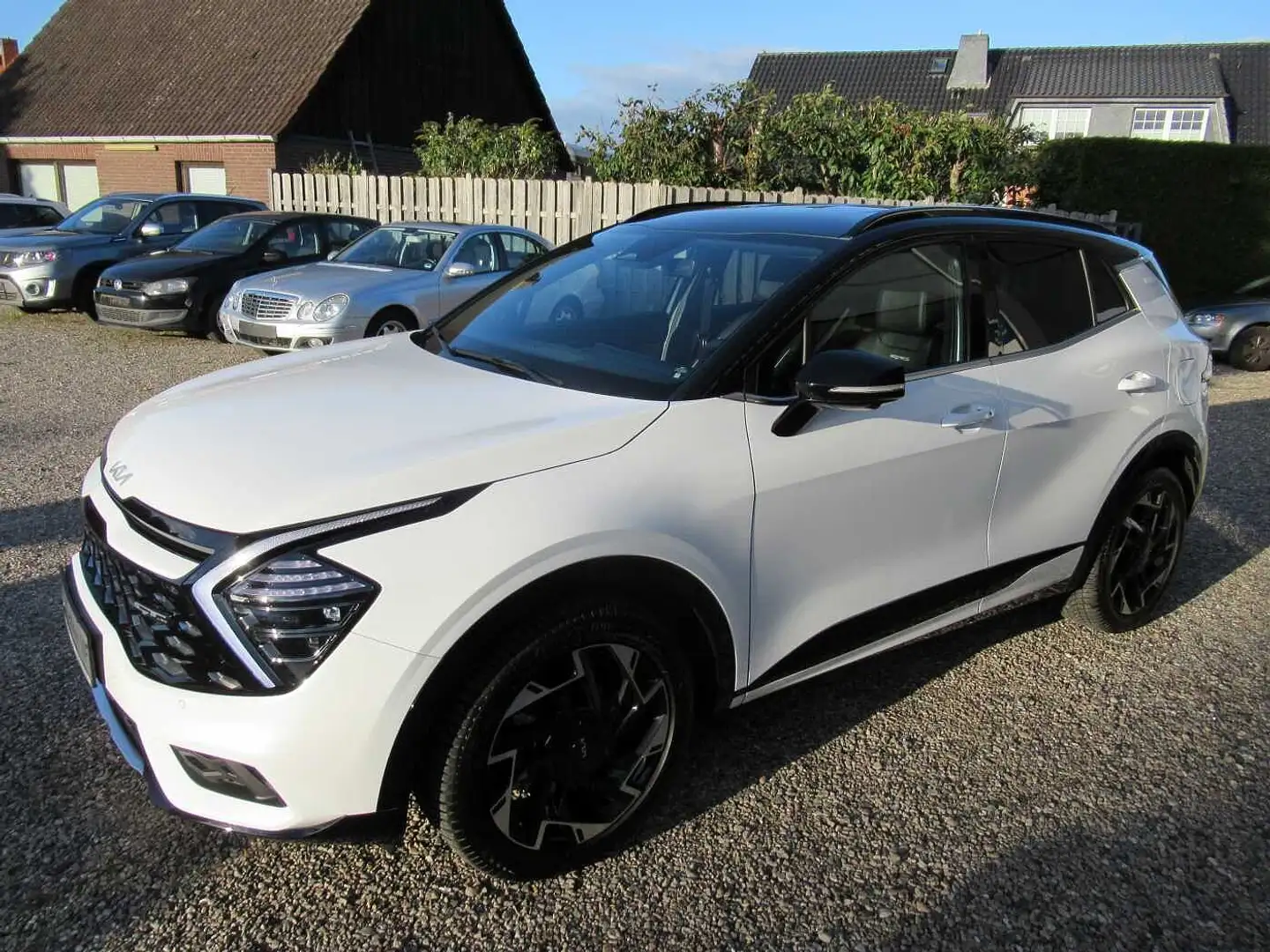 Kia Sportage 1.6 GT-Line Weiß - 1