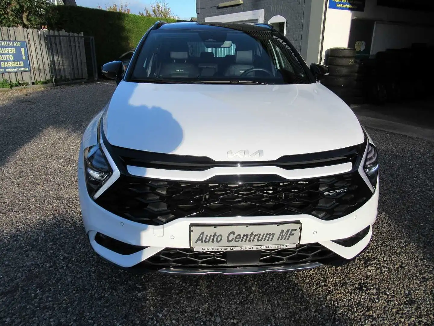 Kia Sportage 1.6 GT-Line Weiß - 2