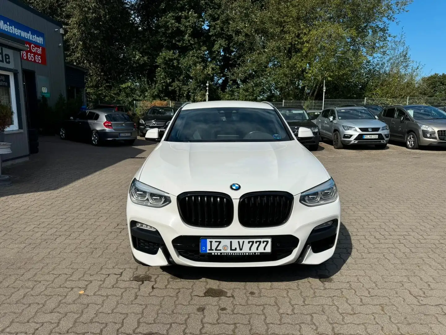 BMW X4 xDrive30d M Sport LEDER°HUD°KAM°LED°ACC°8xALU Weiß - 2