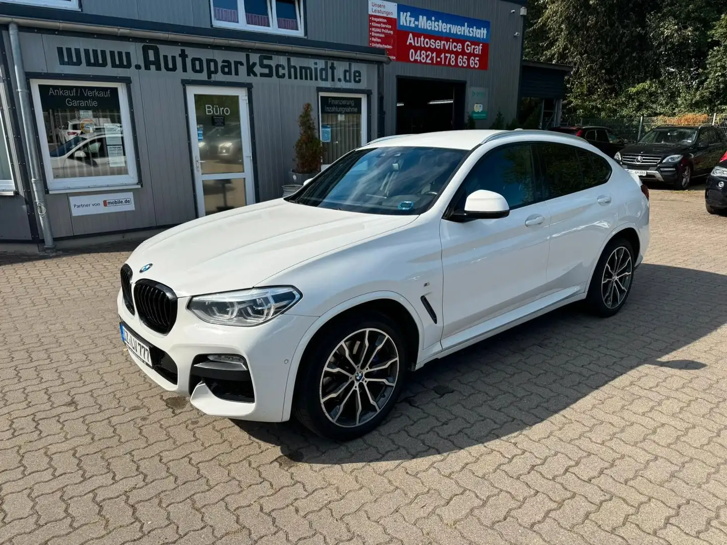BMW X4 xDrive30d M Sport LEDER°HUD°KAM°LED°ACC°8xALU Weiß - 1