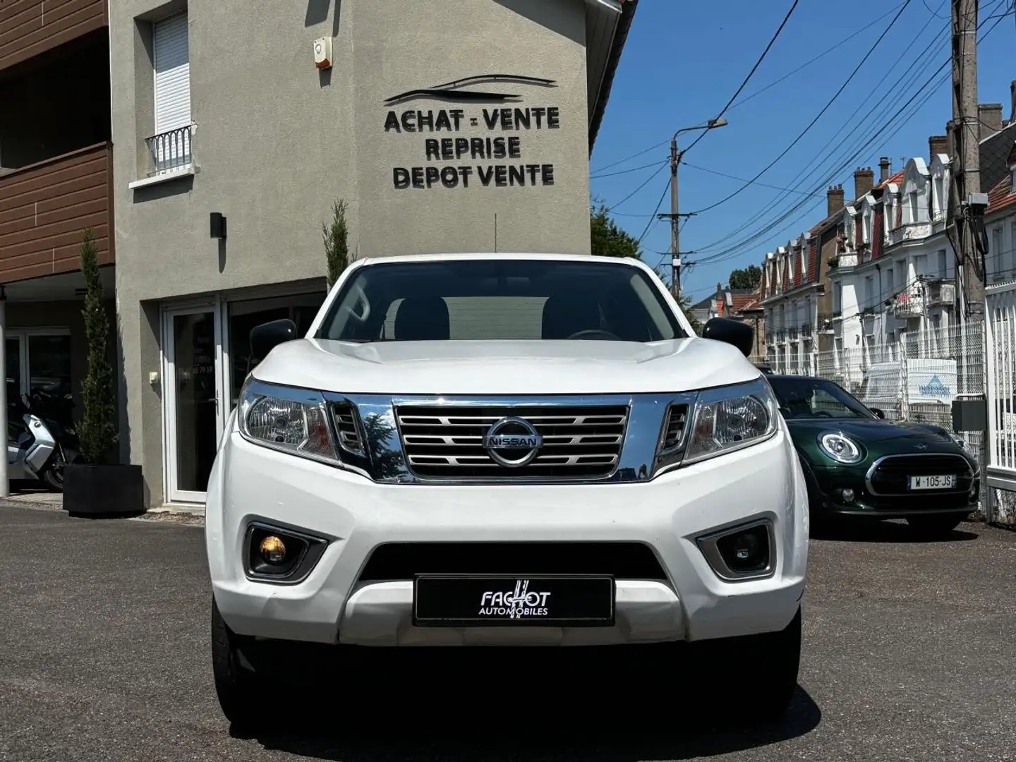 Nissan Navara Navara 2.3 dCi - 160 2019  PICK-UP SIMPLE CABINE K Blanc - 2