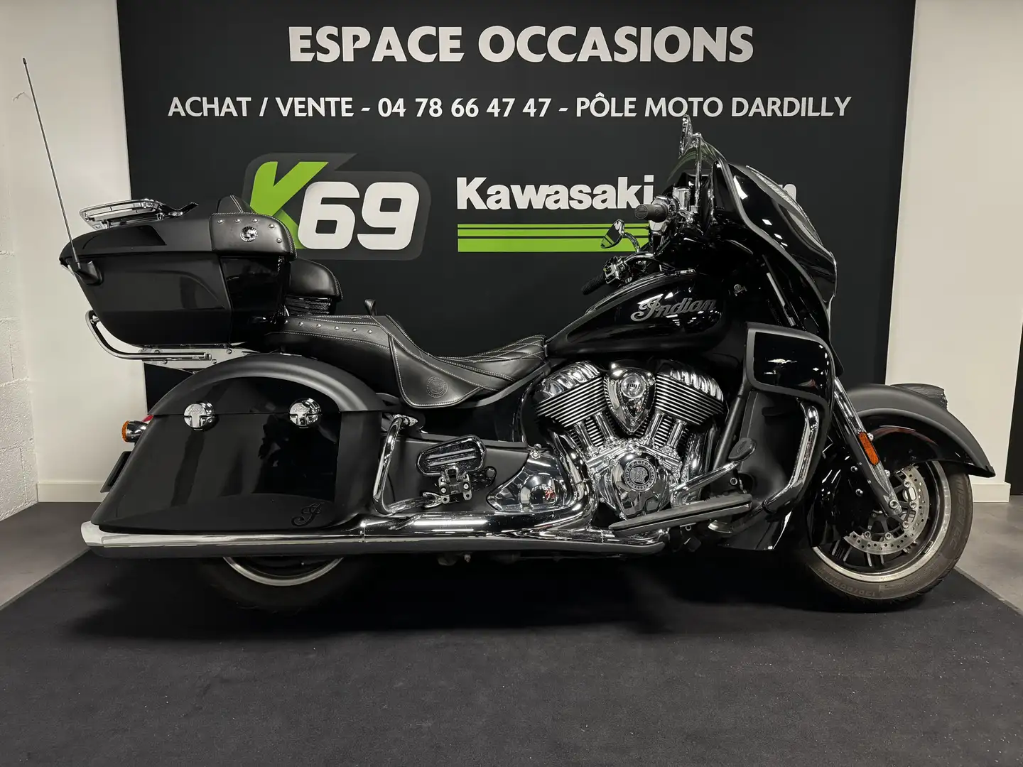 Indian Roadmaster Noir - 1