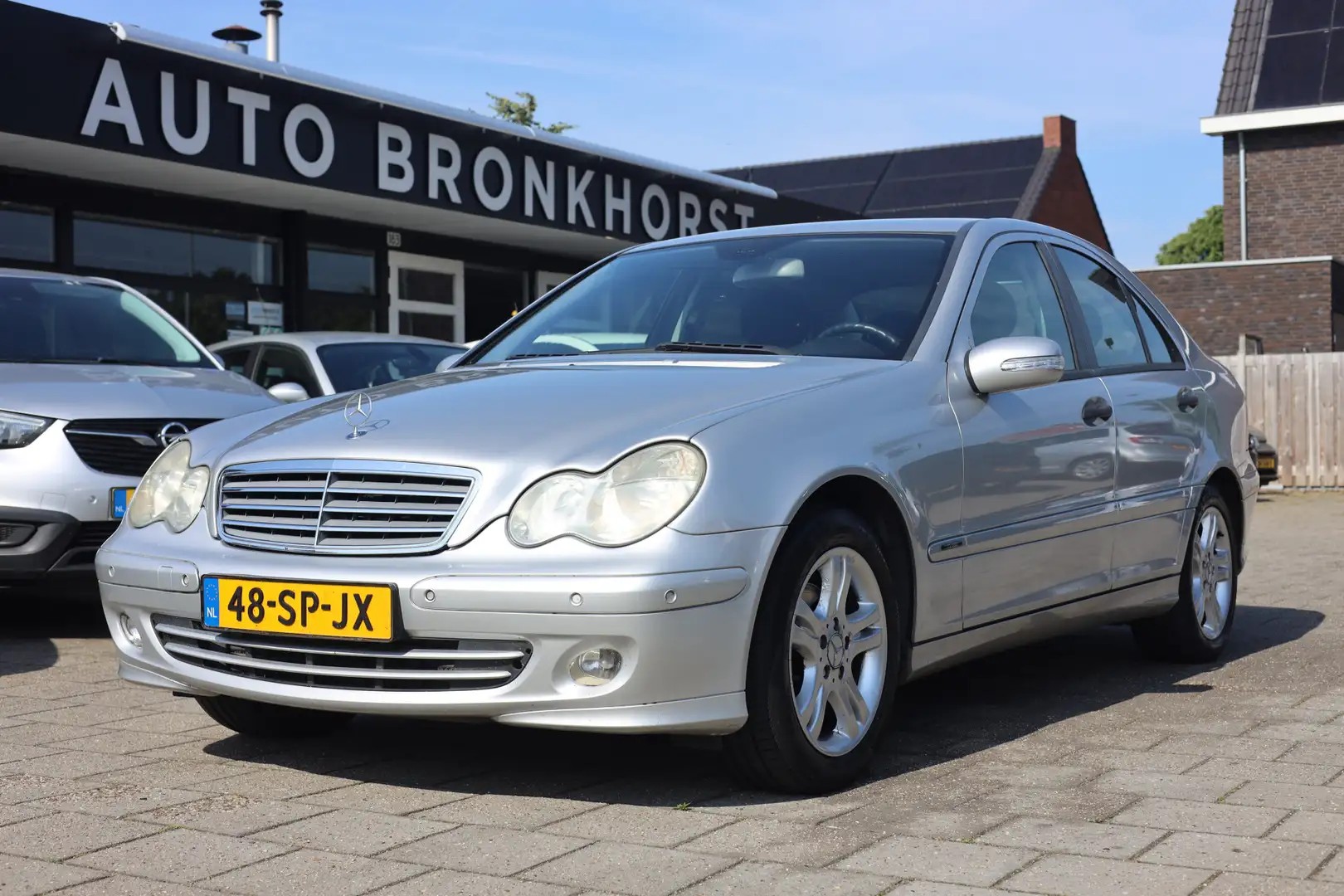 Mercedes-Benz C 180 KOMPRESSOR | CLIMA | CRUISE | ZEER NETJES Šedá - 1