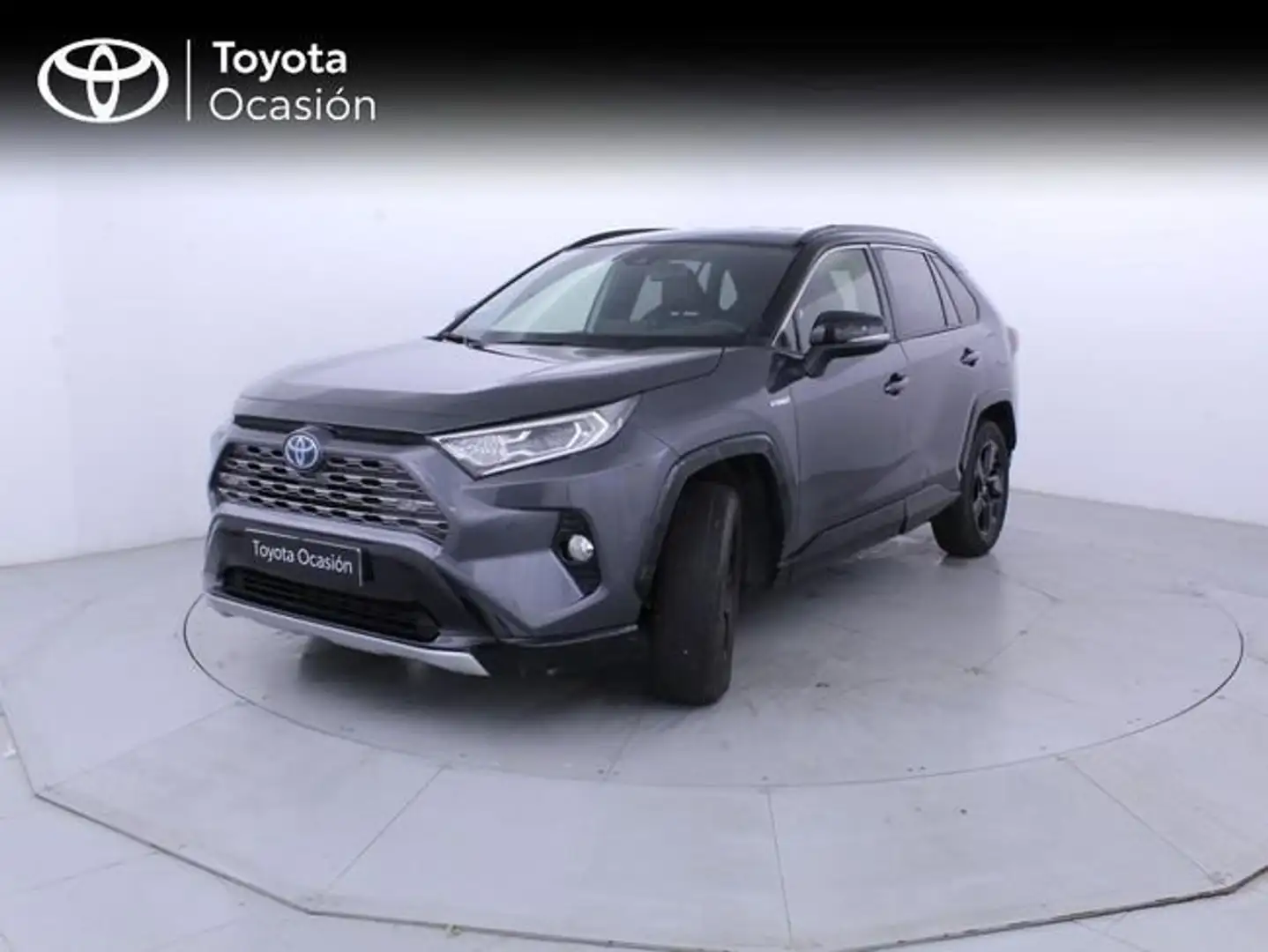 Toyota RAV 4 2.5l 220H Feel! Gris - 1