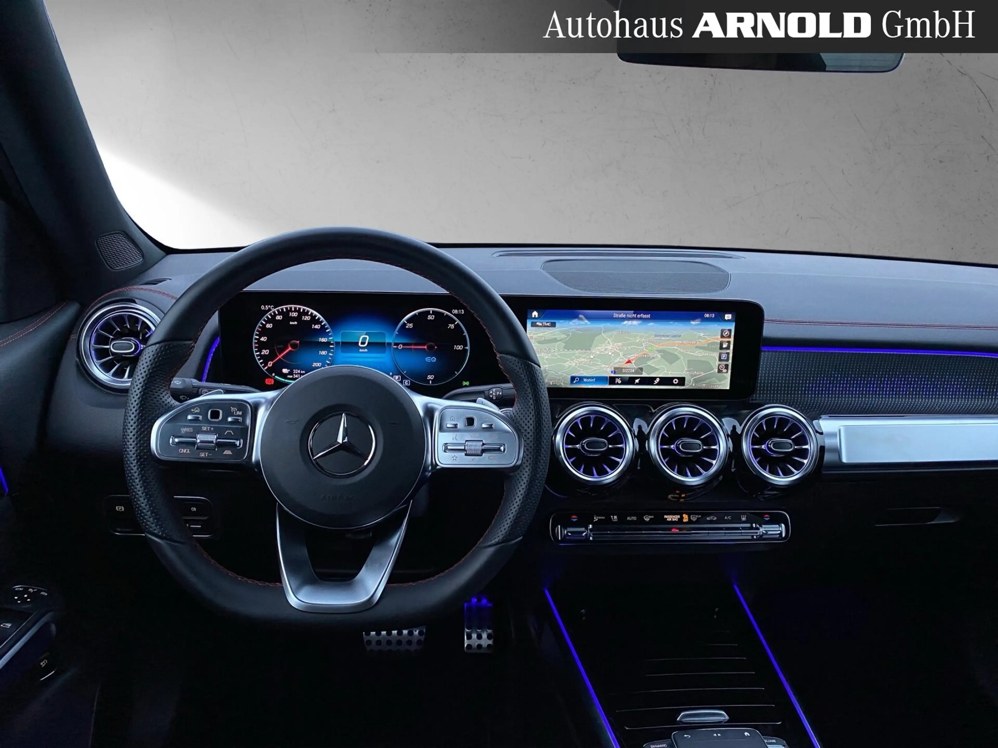 Mercedes-Benz EQB 350 EQB 350 4M AMG Line Night Fahrass-P 360° KEYLESS — photo 9