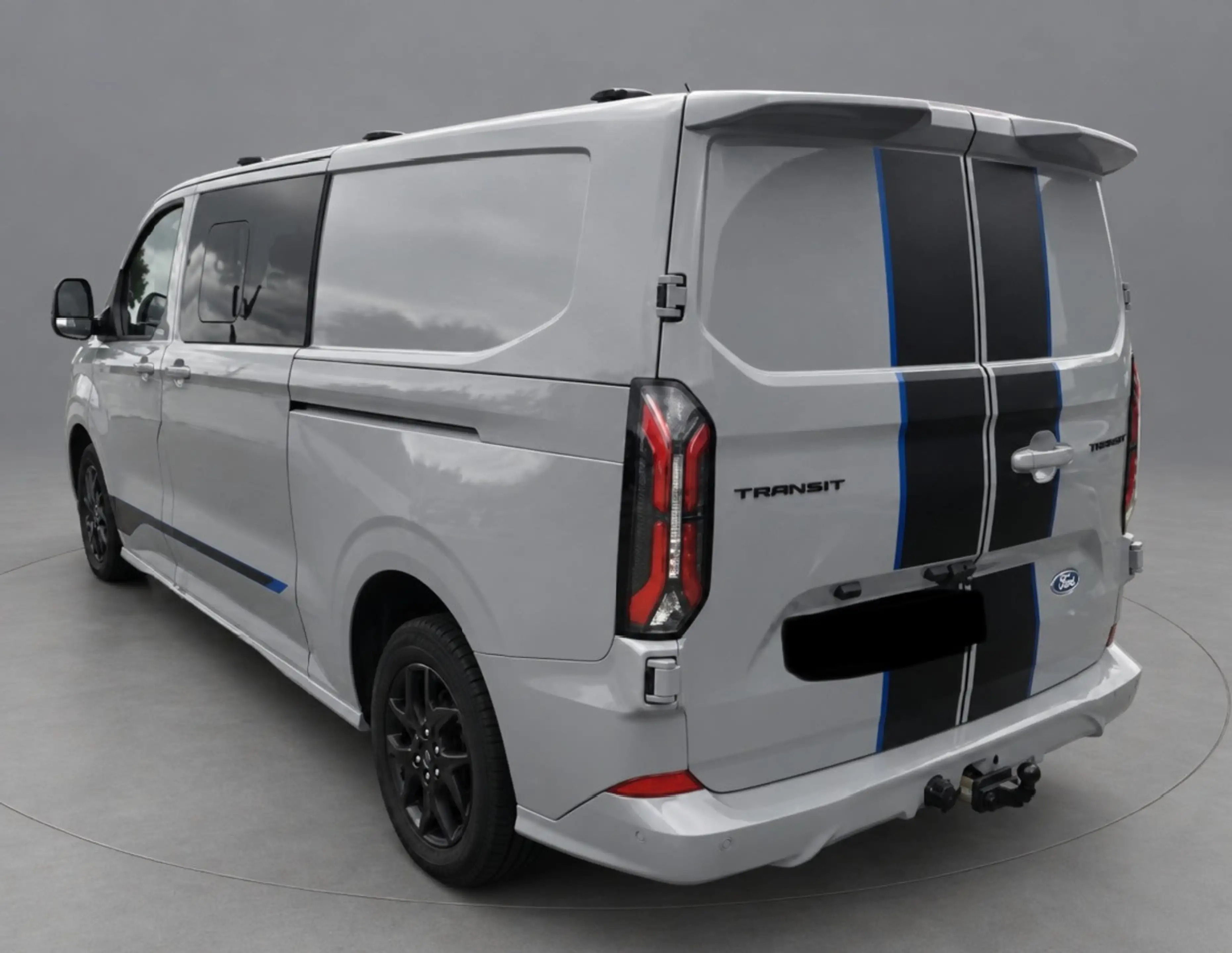 Ford Transit Custom 320 2.0 TDCI L2H1 Sport DC 360 Camera, Adaptieve C — photo 3