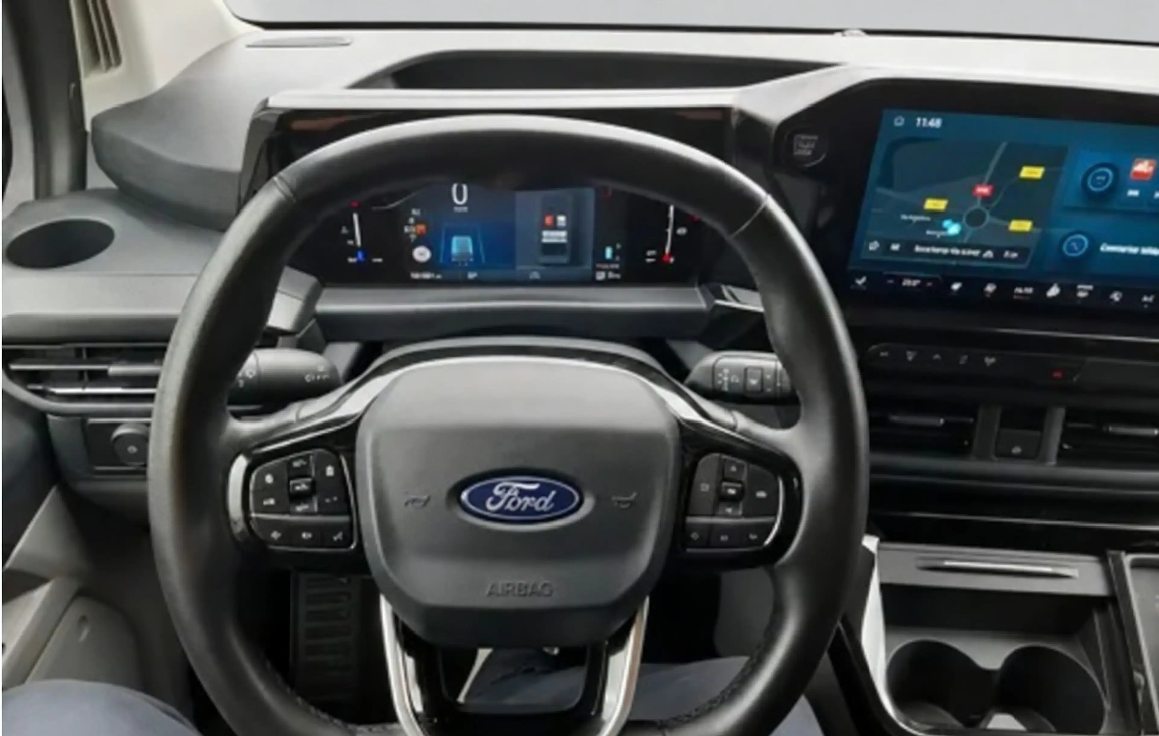 Ford Transit Custom 320 2.0 TDCI L2H1 Sport DC 360 Camera, Adaptieve C — photo 10