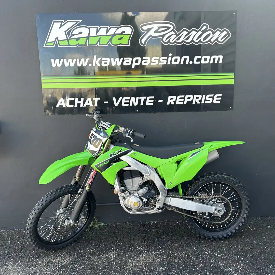 Kawasaki KX 450 Verde - 2