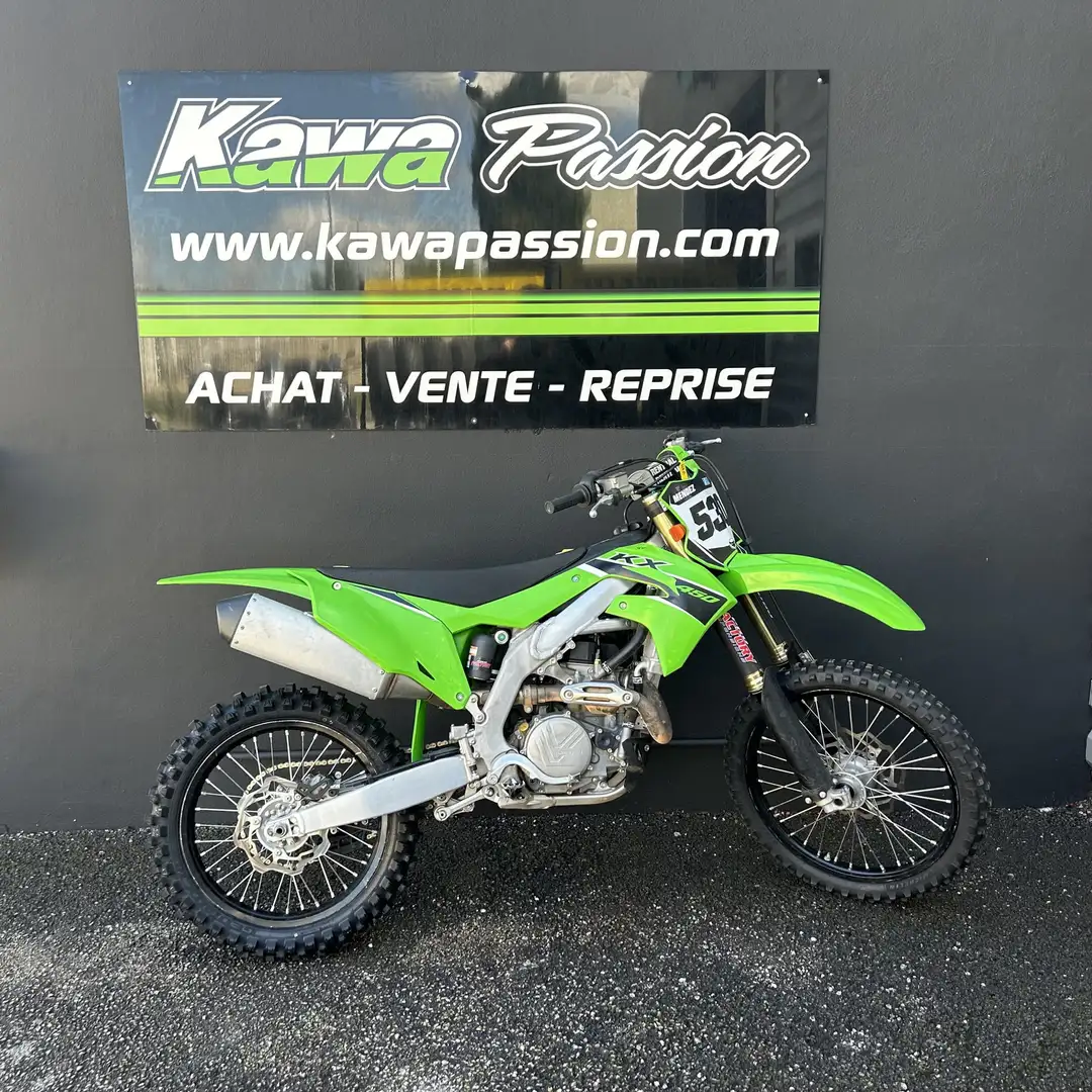 Kawasaki KX 450 Verde - 1
