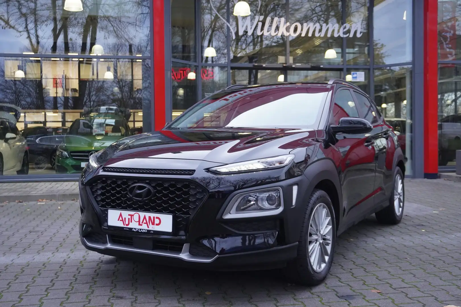 Hyundai KONA 1.0 T-GDI Advantage Navi Kamera PDC USB DAB Schwarz - 2