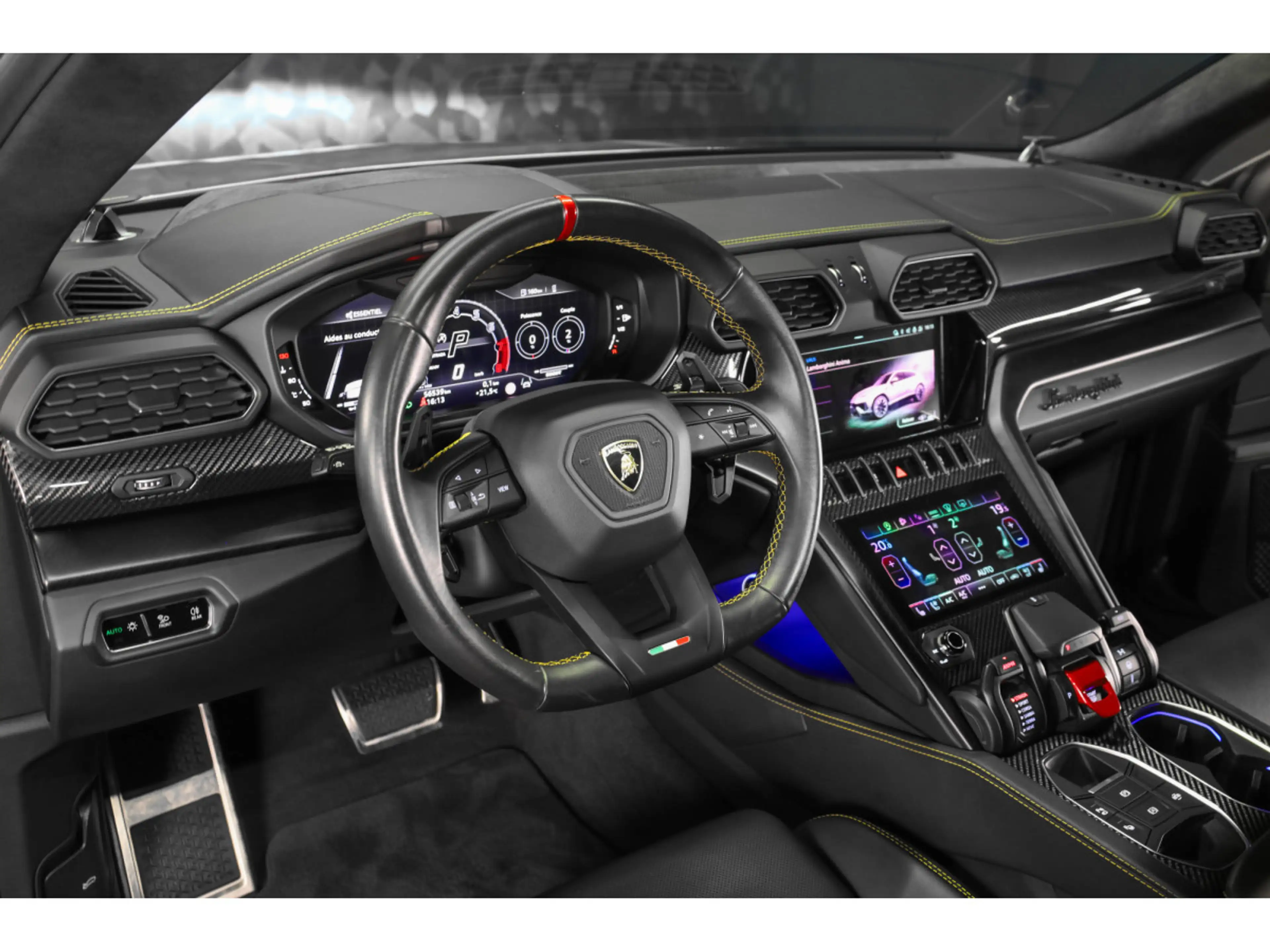 Lamborghini Urus S V8 - AKRAPOVIC — photo 8