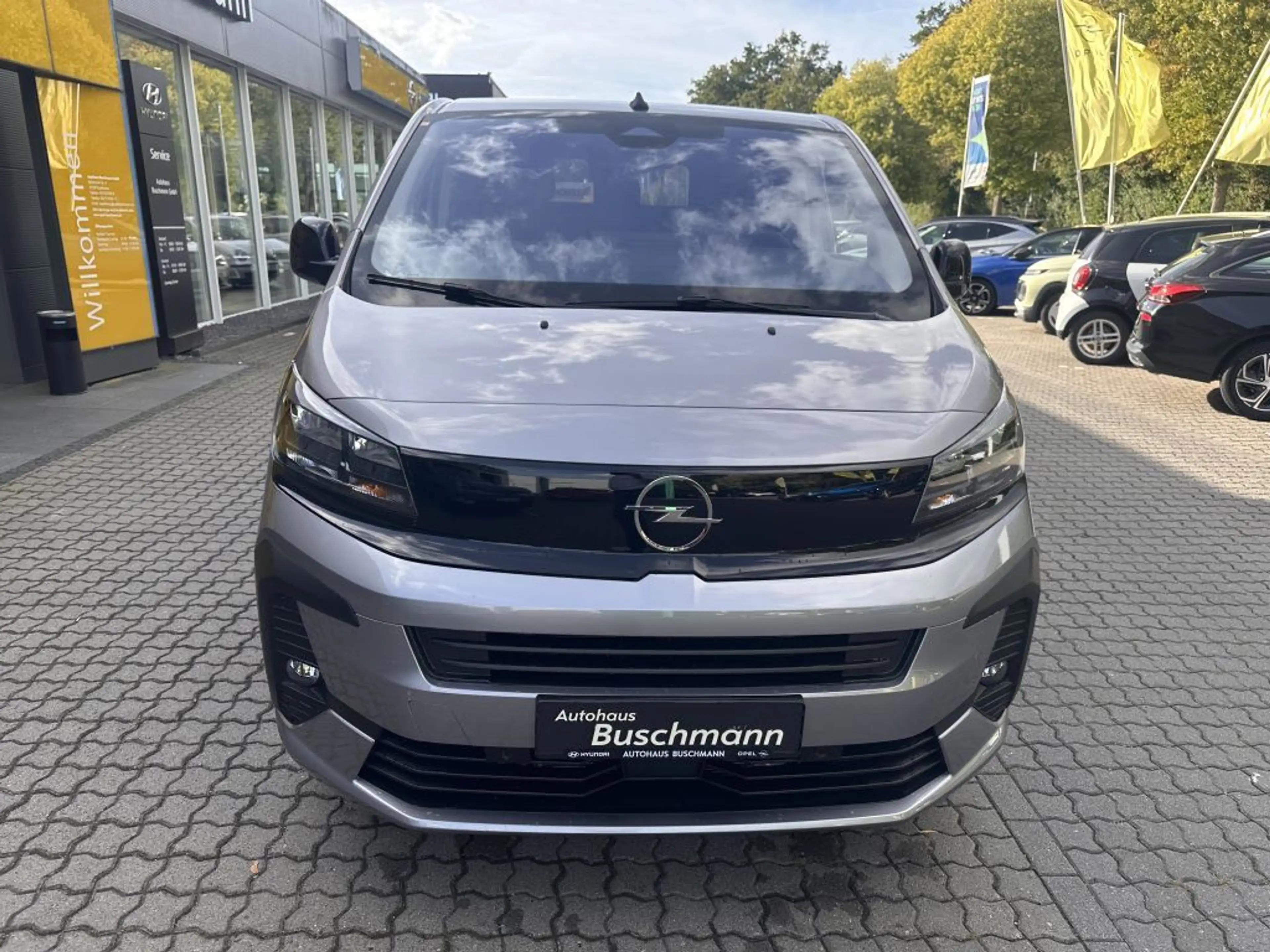 Opel Vivaro 2.2 Diesel DOKA 5-Sitzer 2 Schiebetüren — photo 2