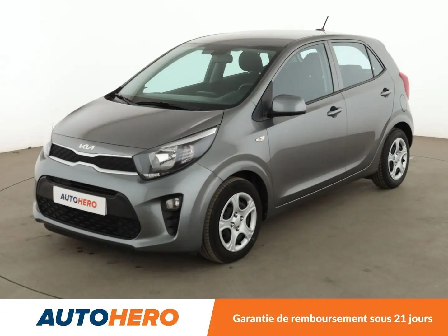 Kia Picanto 1.0 Active Gris - 1