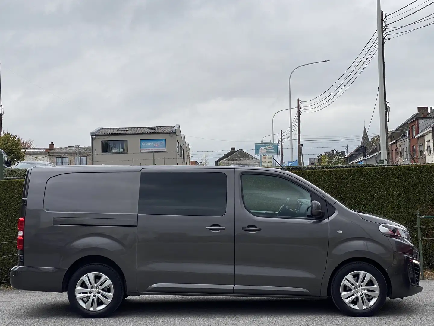 Peugeot Expert 2.0 HDi 177 Cv Long Auto - Double Cabine - TVAC ! Grijs - 2