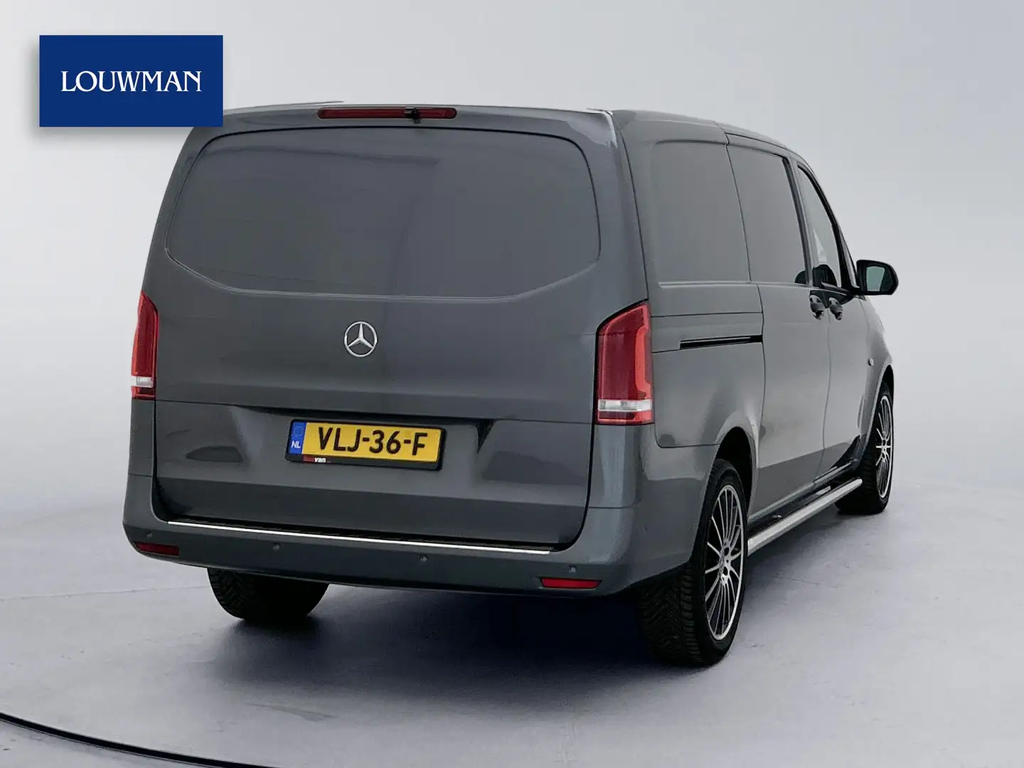 Mercedes-Benz Vito 116 CDI Lang Led Adaptieve cruisecontrol Betimmeri Gris - 2