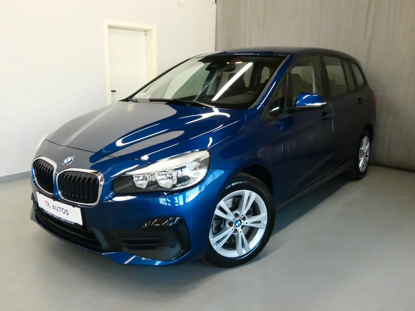 BMW 218 1.Hand,Klima,Navi,AHK,Kamera Blauw - 1