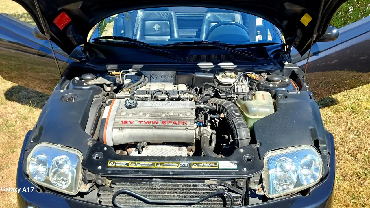 Alfa Romeo Spider 2.0i Lusso, foto 11