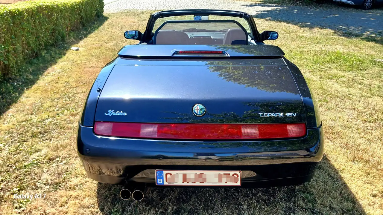 Alfa Romeo Spider 2.0i Lusso, foto 7