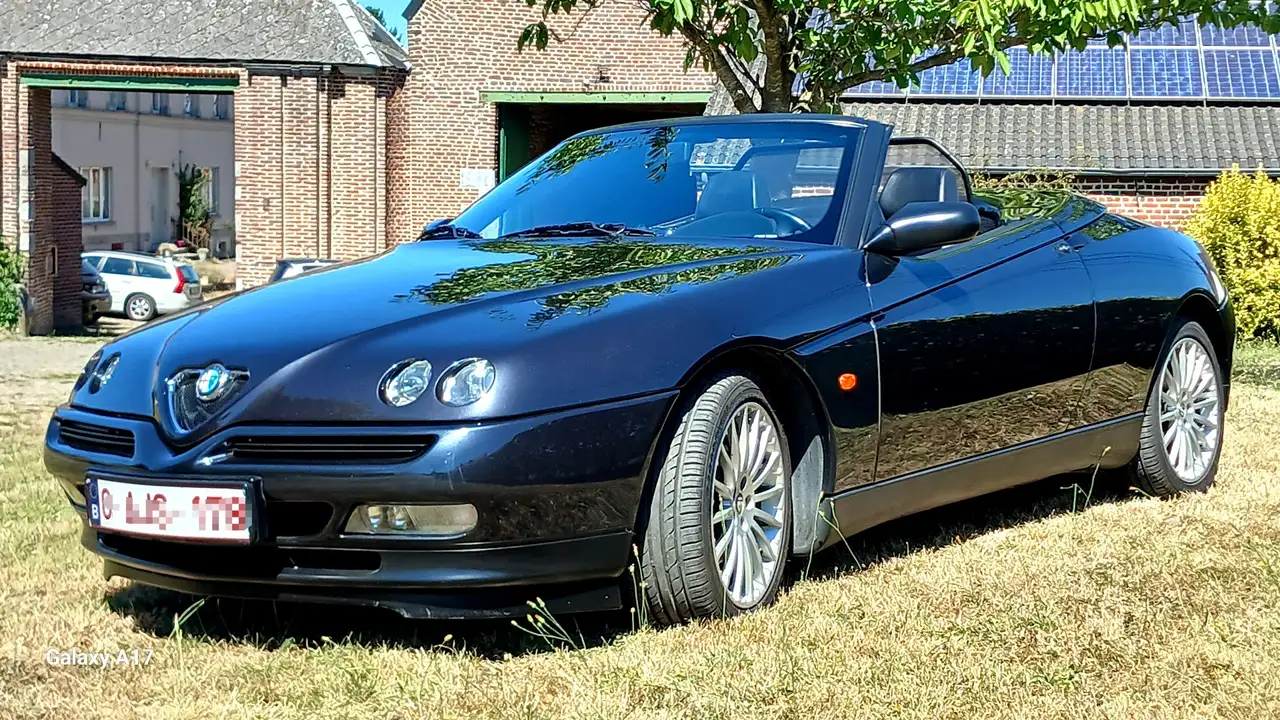 Alfa Romeo Spider 2.0i Lusso, foto 2