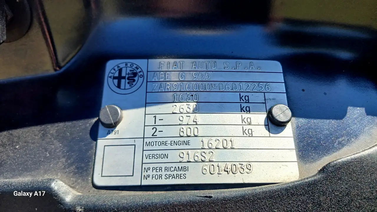 Alfa Romeo Spider 2.0i Lusso, foto 12