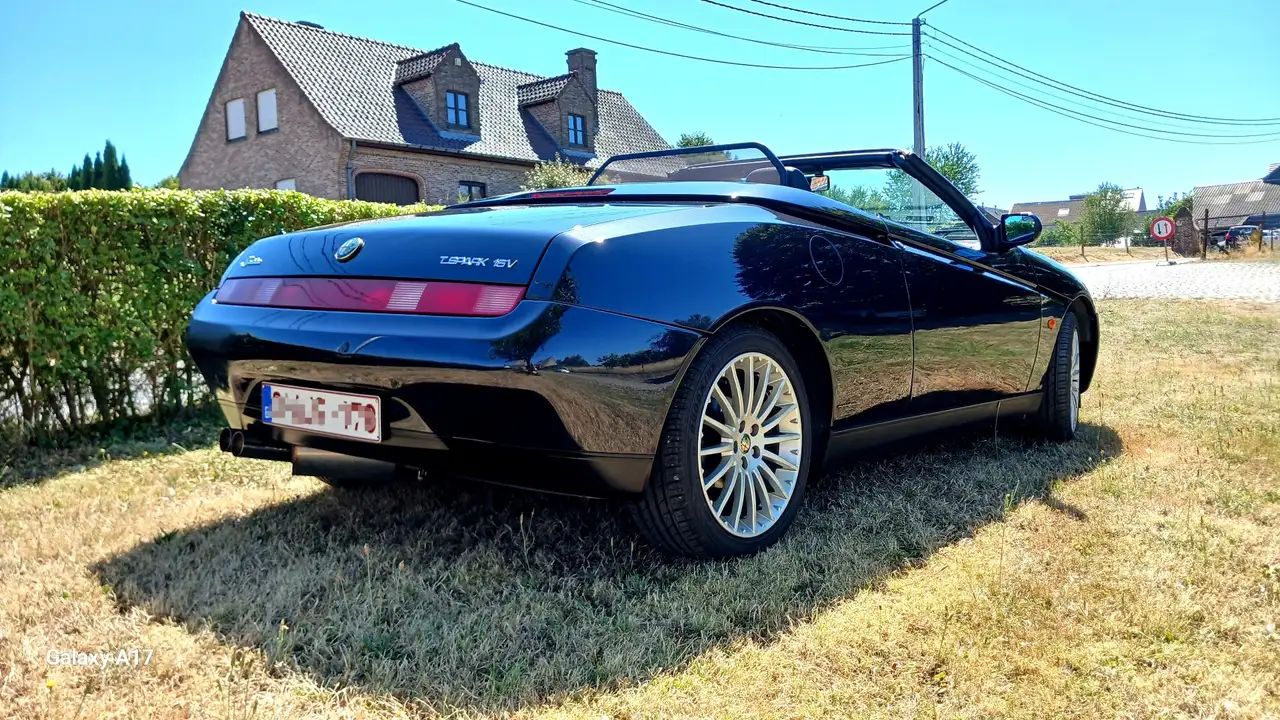 Alfa Romeo Spider 2.0i Lusso, foto 4
