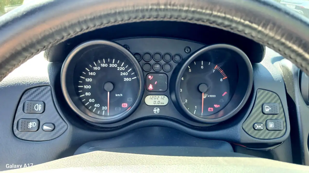 Alfa Romeo Spider 2.0i Lusso, foto 8