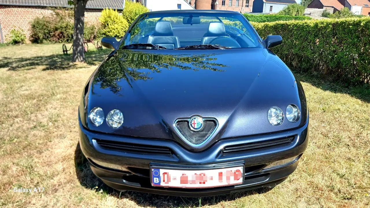 Alfa Romeo Spider 2.0i Lusso, foto 6