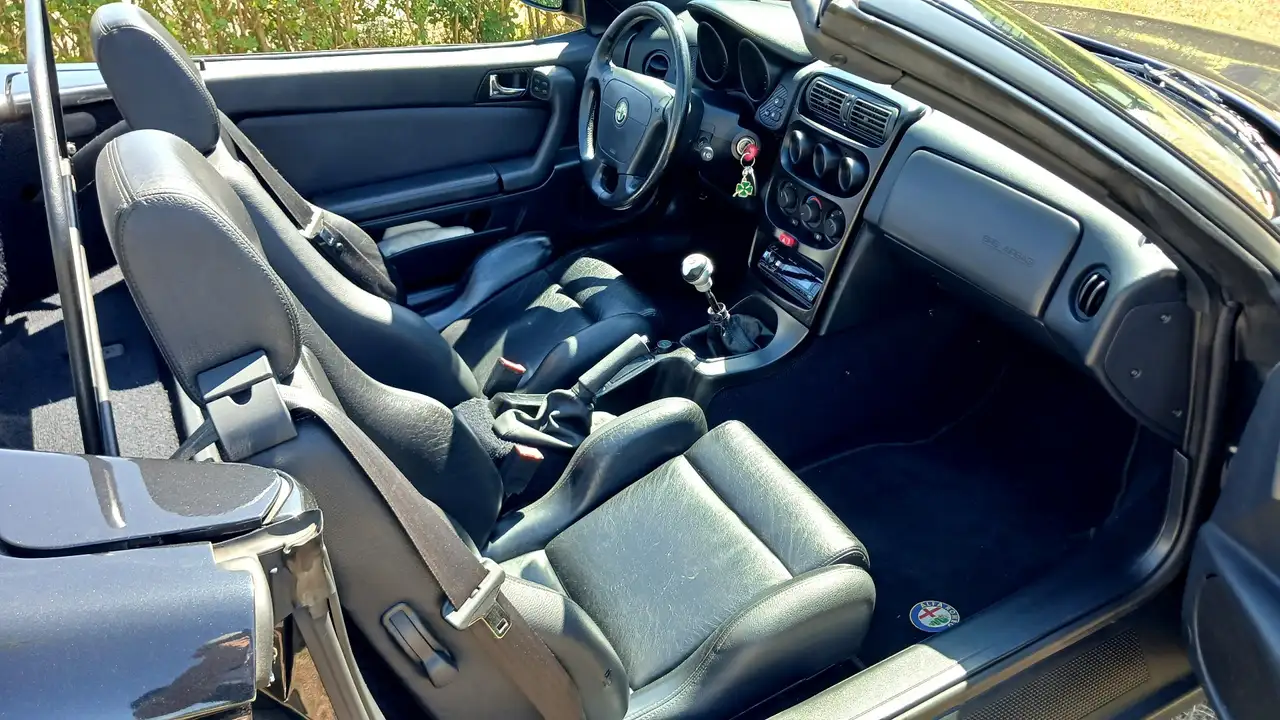 Alfa Romeo Spider 2.0i Lusso, foto 10