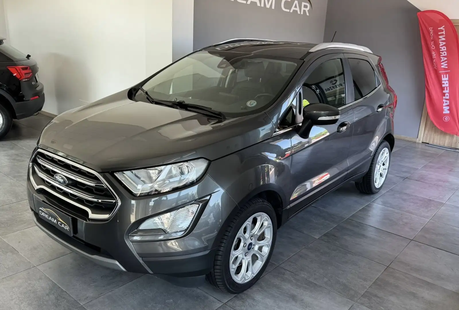 Ford EcoSport EcoSport 2018 1.0 ecoboost Titanium s Grigio - 1