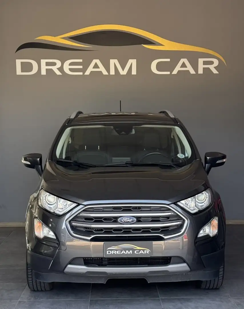 Ford EcoSport EcoSport 2018 1.0 ecoboost Titanium s Grigio - 2