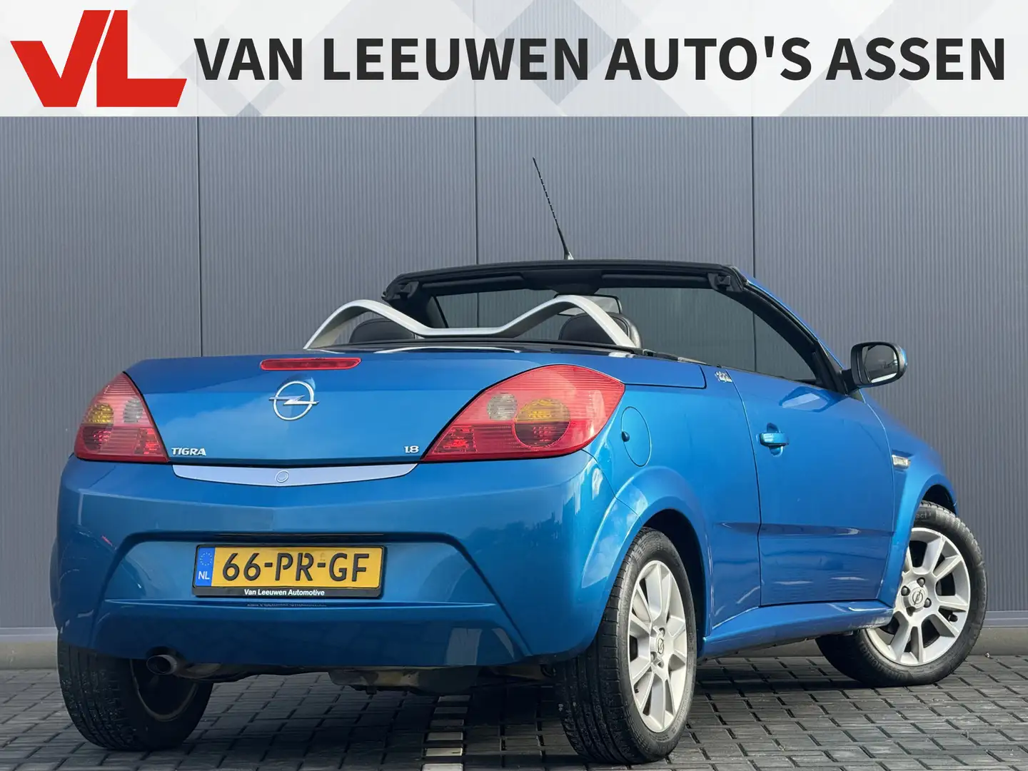 Opel Tigra TwinTop 1.8-16V Cosmo | Nieuw binnen |Stoelverwarm Blauw - 2