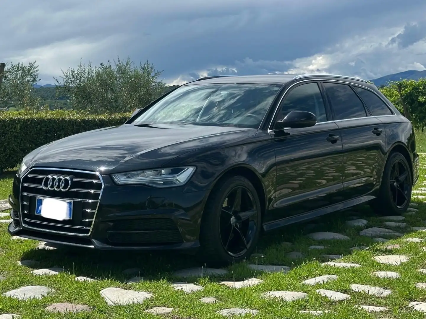 Audi A6 Avant 2.0 tdi Business Plus quattro 190cv s-tronic Nero - 1