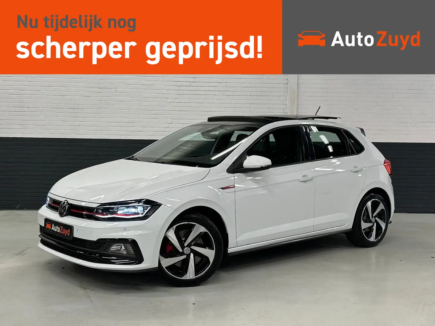 Volkswagen Polo GTI 2.0 TSI / Pano / Virtual / CarPlay / Stoel-Vewarmi Wit - 1