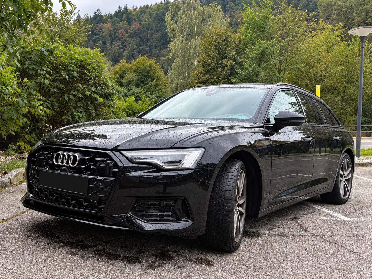 Audi A6 Avant 50 TFSI e quattro s line Advanced PA Schwarz - 2