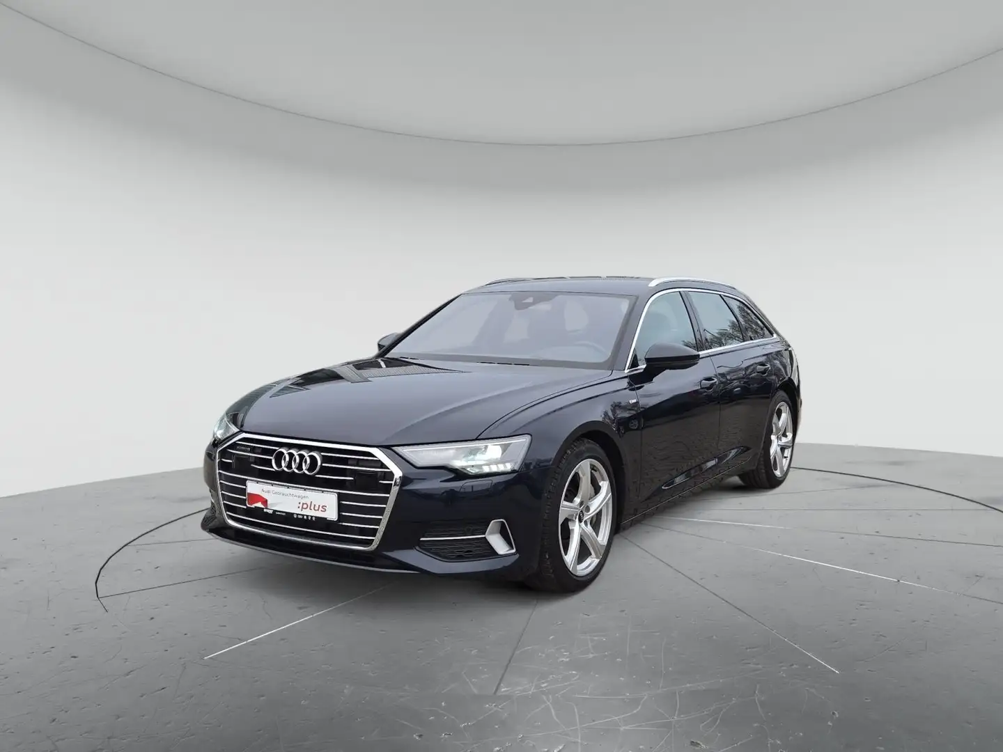 Audi A6 sport 55 TFSI qu. S tr., S-LINE/LED/KAM Blau - 2