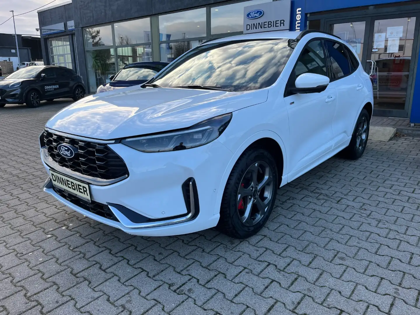 Ford Kuga ST-Line X LED+Navi+Kamera+Winterpaket Wit - 2