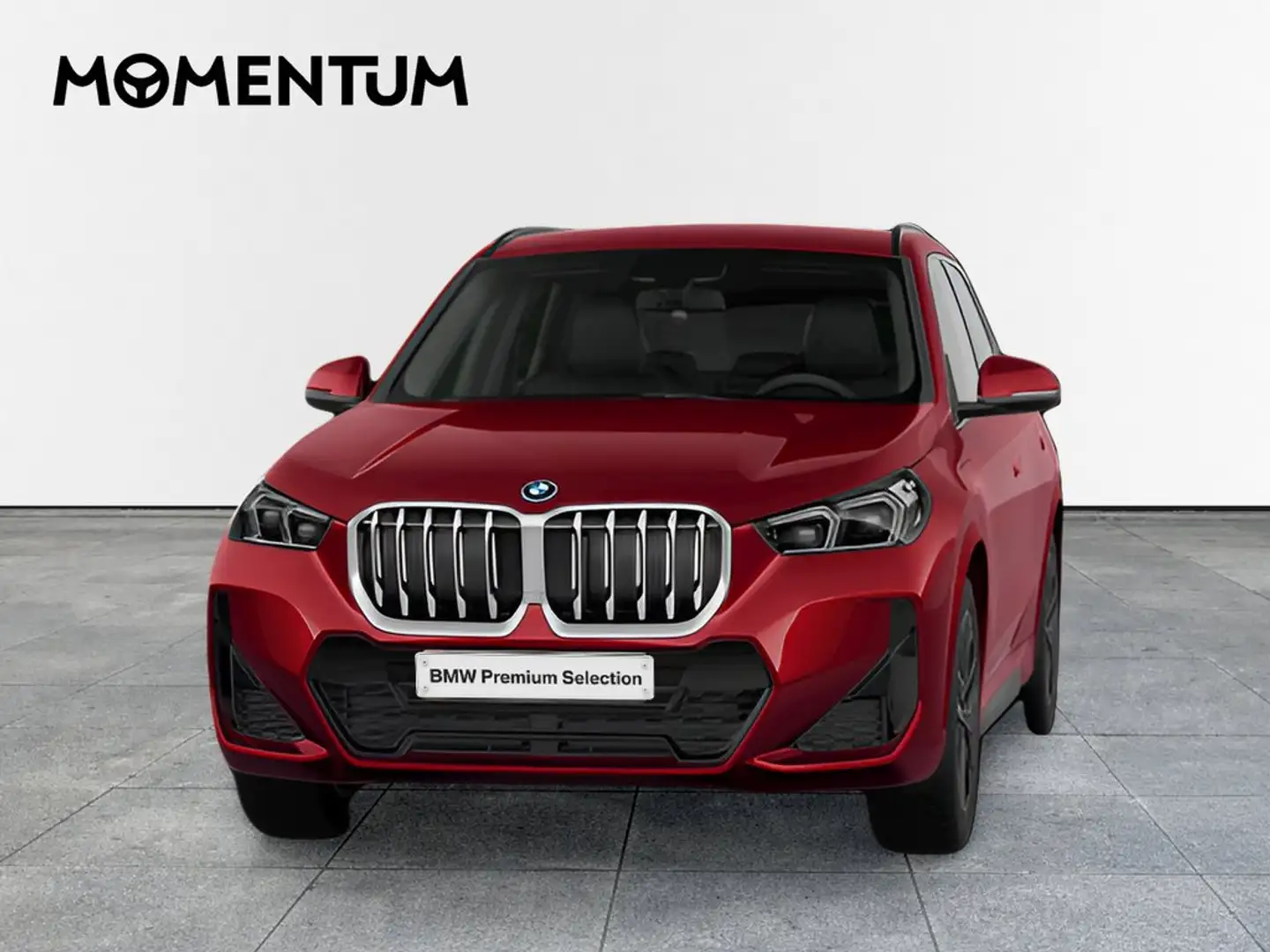 BMW X1 xDrive25eA Rojo - 1