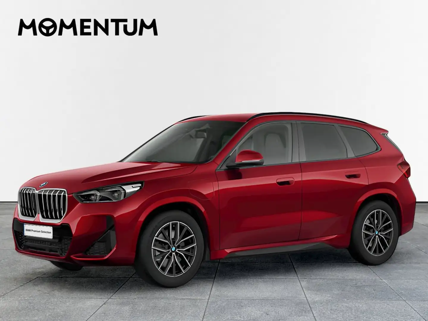 BMW X1 xDrive25eA Rojo - 2