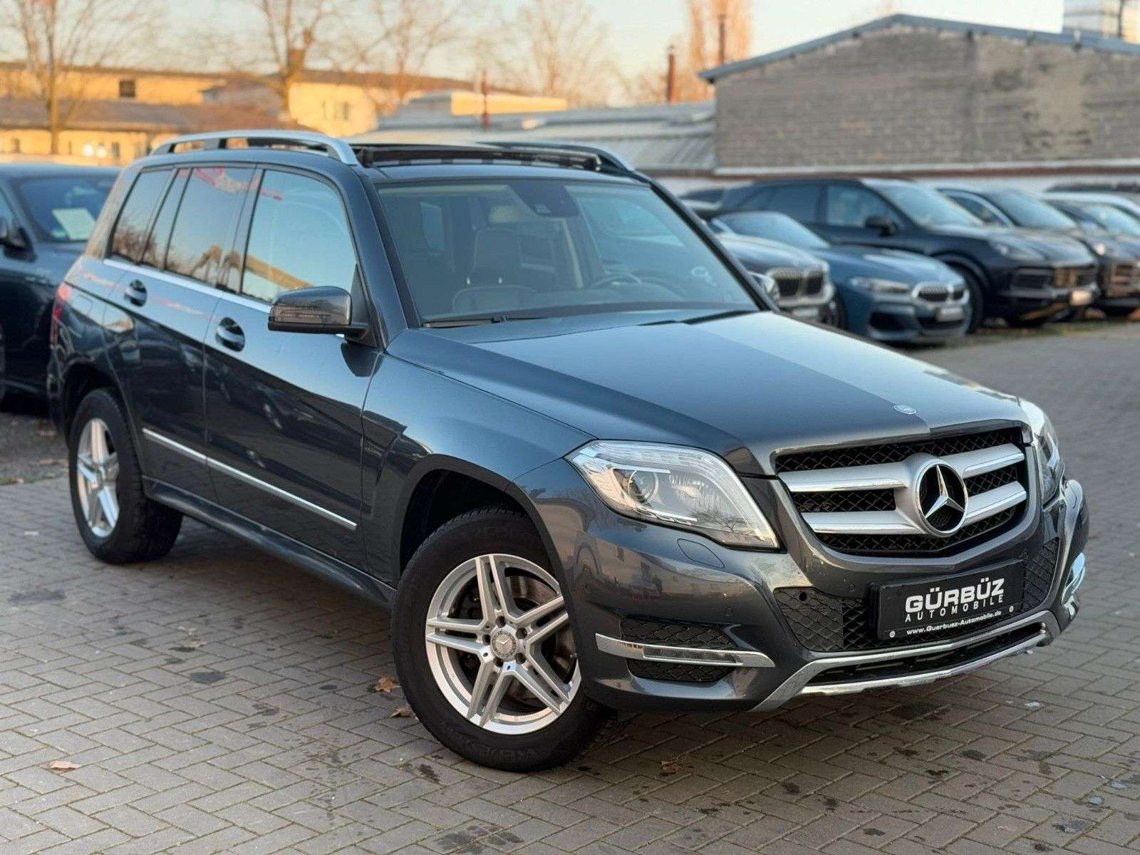 Second hand Mercedes Benz Glk-Class 