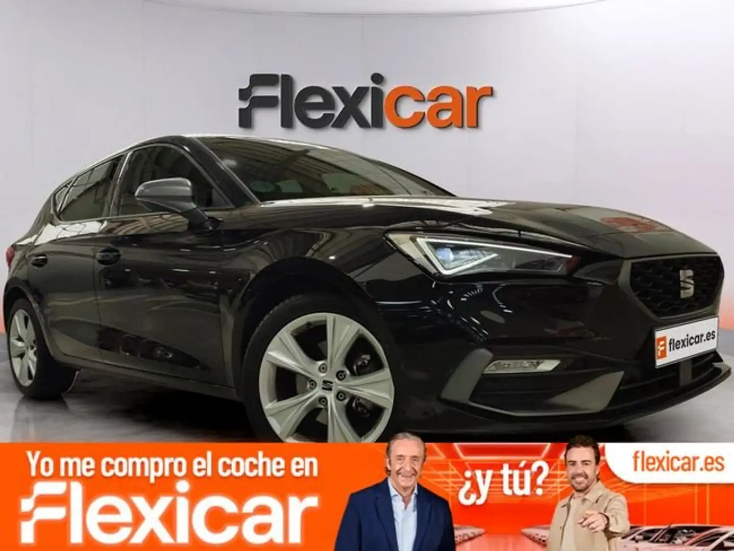 SEAT Leon 1.5 TSI S&S FR 25º Aniversario 115 Negro - 1