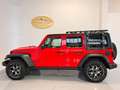 Jeep Wrangler Unlimited 2.2 Mjt II RUBICON Rojo - thumbnail 3