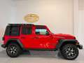 Jeep Wrangler Unlimited 2.2 Mjt II RUBICON Rosso - thumbnail 4